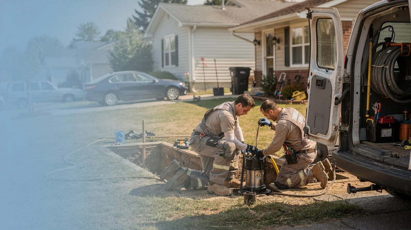 Sump Pump Installation in Oregon, OH near me